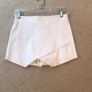 White skort